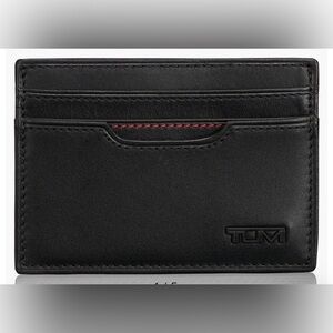 TUMI- Delta Money Clip Card Case RFID